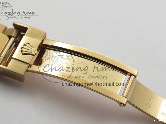 MiroTime 0412 Daytona 116508 RG Noob 1:1 Best Edition 904L SS Case and Bracelet RG Dial SA Comfortable 2705